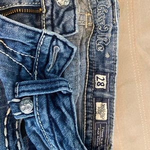 Miss Me Jeans! Size 28, Boot Cut!